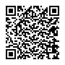 QR-koodi puhelinnumerolle +12626424882