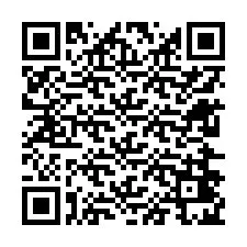 Kode QR untuk nomor Telepon +12626425288