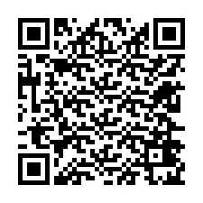 QR kód a telefonszámhoz +12626425979