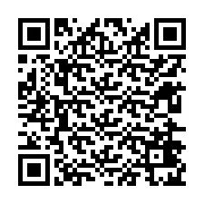 Código QR para número de telefone +12626425980