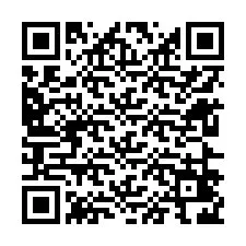 QR kód a telefonszámhoz +12626426404