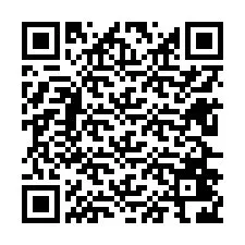 Kod QR dla numeru telefonu +12626426762