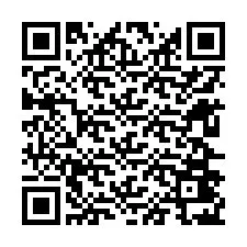 QR-koodi puhelinnumerolle +12626427370