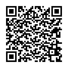 QR kód a telefonszámhoz +12626428040