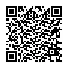 Código QR para número de telefone +12626428211