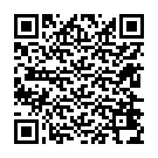 QR код за телефонен номер +12626434991