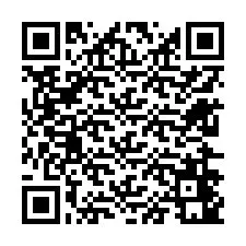 QR-код для номера телефона +12626441589