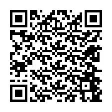 QR код за телефонен номер +12626445779