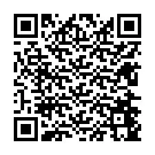 QR-koodi puhelinnumerolle +12626445782