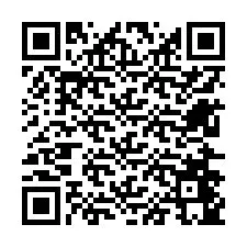 QR код за телефонен номер +12626445787