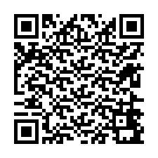 QR kód a telefonszámhoz +12626491811