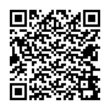 QR-kood telefoninumbri jaoks +12626491837