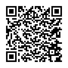 QR-код для номера телефона +12626504781