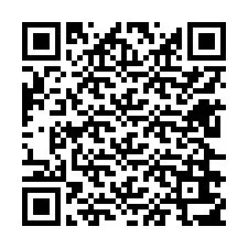 Codice QR per il numero di telefono +12626617266