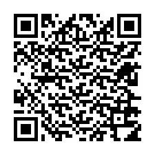 Kod QR dla numeru telefonu +12626714869