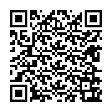 QR-код для номера телефона +12626763462