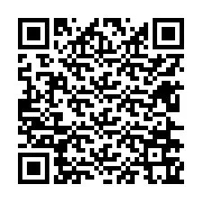 QR-koodi puhelinnumerolle +12626765342