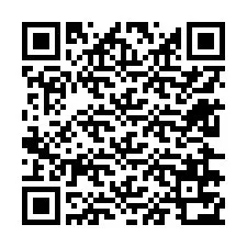 QR-code voor telefoonnummer +12626772589