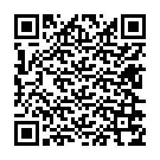 QR kód a telefonszámhoz +12626774076