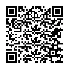 Kode QR untuk nomor Telepon +12626774077