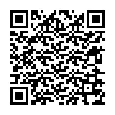 QR-koodi puhelinnumerolle +12626774080