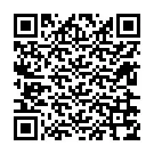 QR-code voor telefoonnummer +12626774081