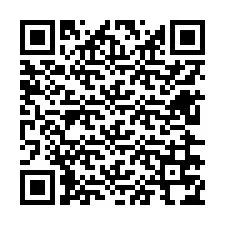 Código QR para número de telefone +12626774086