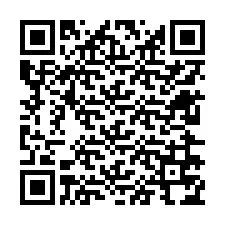 Kod QR dla numeru telefonu +12626774088