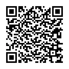 QR код за телефонен номер +12626774090