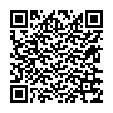 Código QR para número de teléfono +12626774091