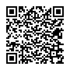 QR-Code für Telefonnummer +12626774093