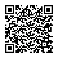 QR код за телефонен номер +12626774094