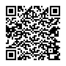 QR kód a telefonszámhoz +12626800293