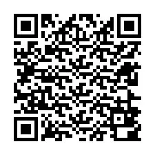 Kod QR dla numeru telefonu +12626800408