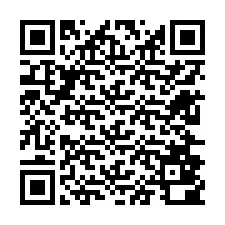 QR код за телефонен номер +12626800799