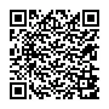 QR kód a telefonszámhoz +12626801041