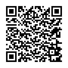 QR-код для номера телефона +12626801401