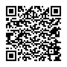 QR-code voor telefoonnummer +12626804983