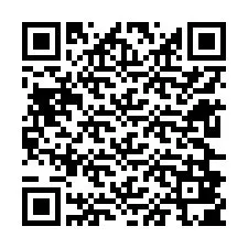 QR код за телефонен номер +12626805234