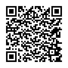 Código QR para número de teléfono +12626805251