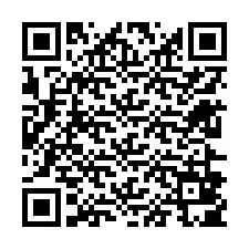 QR код за телефонен номер +12626805449