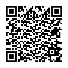 QR kód a telefonszámhoz +12626805687