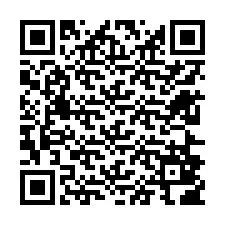 Código QR para número de telefone +12626806609