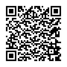 Código QR para número de teléfono +12626809401