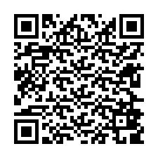 QR kód a telefonszámhoz +12626809924