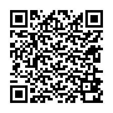 QR Code สำหรับหมายเลขโทรศัพท์ +12626820054