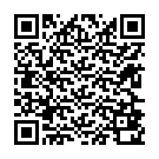 QR kód a telefonszámhoz +12626820121