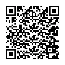 Codice QR per il numero di telefono +12626822978