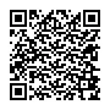 Codice QR per il numero di telefono +12626824074