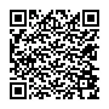 QR код за телефонен номер +12626824369